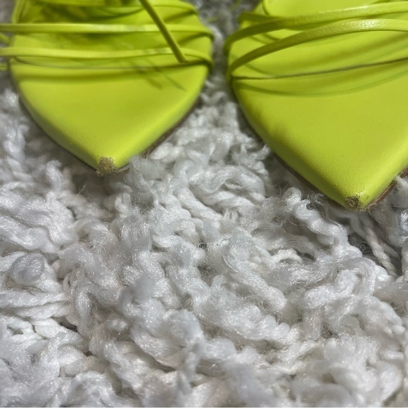 Camila Coelho Jolie Heel in Neon Green - Picture 11 of 12